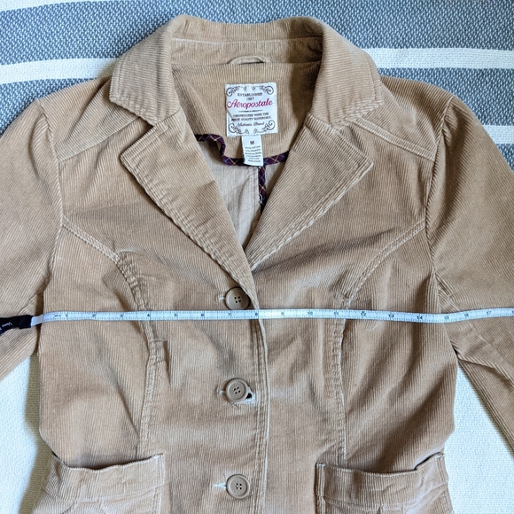 Aeropostale Corduroy Jacket - EUC - Picture 4 of 9